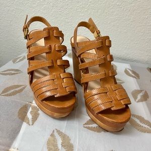 Coach Wedge Vachetta